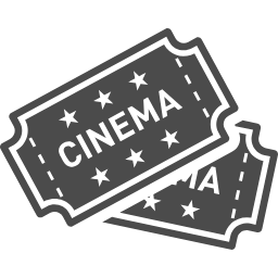 Movie ticket icon